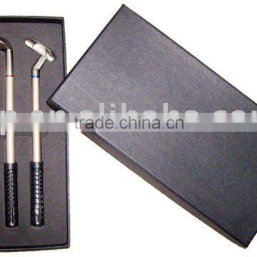 Golf club pens with box