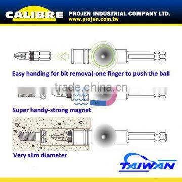 CALIBRE 150mm One-Touch Magnetic Bit Holder photo-4