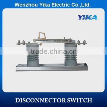 Wenzhou Yika IEC 12KV High-Voltage Switches Pole Mounted Isolator Disconnector Isolator Switch