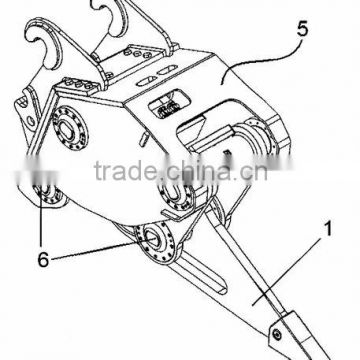 Hydraulic breaker