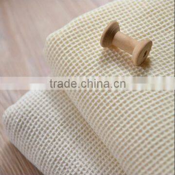 100% cotton walf checks knitted fabric