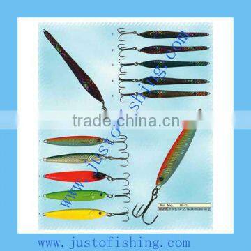 9+ years Wholesaler & OEM Manufacturer ,Hirun High quality fishing lures,beautifully colored lead fish lures M5-11/12