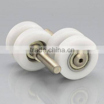 China Very Smooth bearings nylon 6000zz sliding door wheels set