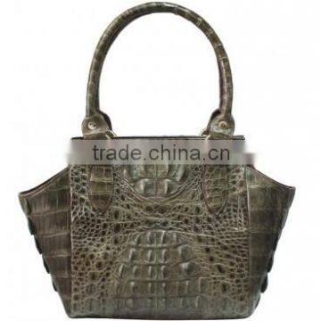 Crocodile leather handbag SCRH-035