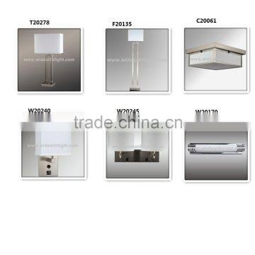 UL Listed USA Best Selling Hotel Light With Electrical Power Outlets And USB Port H30312 photo-2