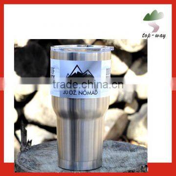 Hot sale 30 oz stainless steel vacuum insulated tumbler