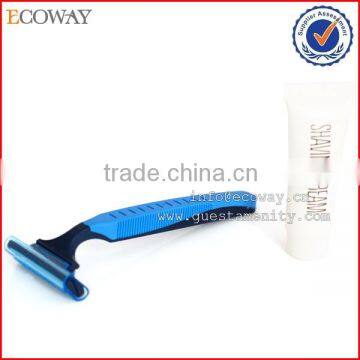 disposable personalized hotel plastic straight razor