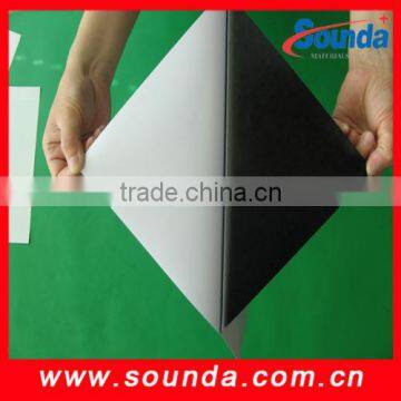 HOT SALE BLACK self adhensive vinyl for sign and advertising
