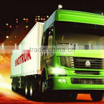 SINOTRUK HOWO/HOWO A7 cargo truck/cargo camion/volquete/mixer con el precio de la fabrica