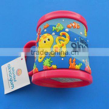 3D Istanbul Aquarium okvaryum Zoo rubberized mug cup