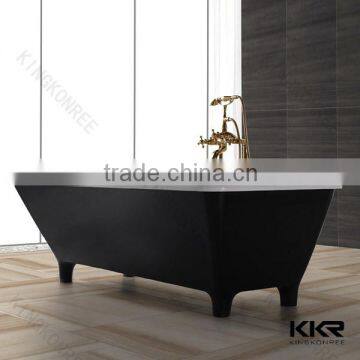 Solid Surface Bathtub Large Free Standing Bath Tubs photo-2