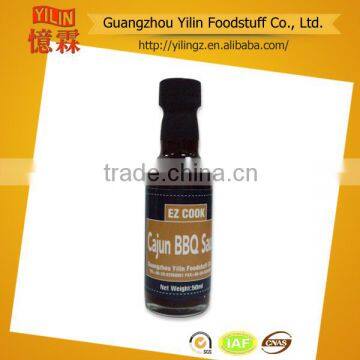 price competitive 50ml Canjun BBQ Sauce for sushi products Certified with HACCP and ISO