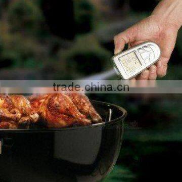 Remote Wireless Meat Thermometer with LED Flashlight