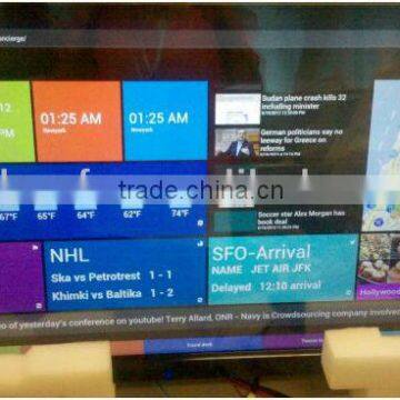 Large size 32", 42" 46" 55" 65" android tablet touch screen interactive information kiosk