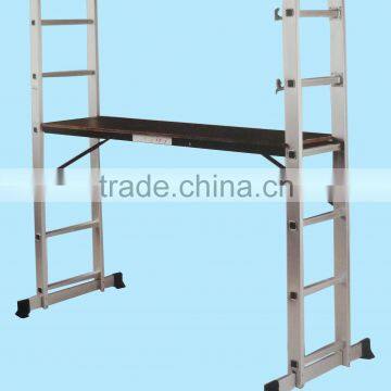 bunk bed with safe ladder & protective barrier