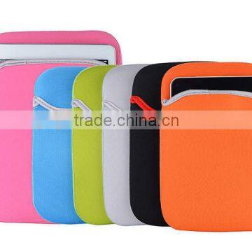 2015 newly design attractive lady's neoprene laptop bag,for ipad bag