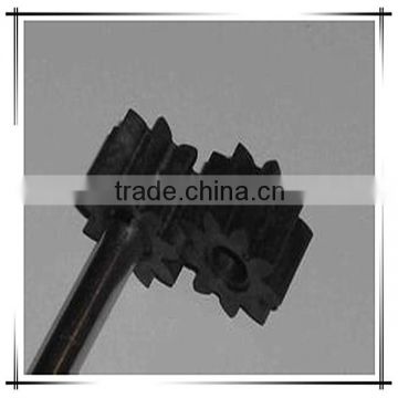 plastic double spur gear/plastic double gears