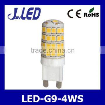 Silicone body 230V 4W g9 led lamps