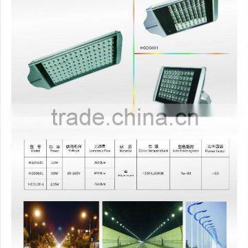 1-150W led street light