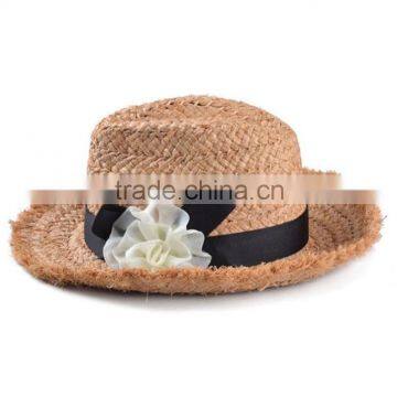 Wholesale Women Raffia Vintage Straw Hats