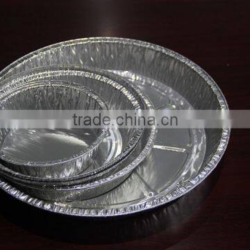 7" aluminum foil container with factory price(FDA, SGS, HACCP, KOSHER certificate)