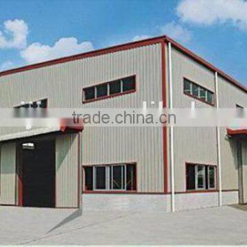 Conventional steel structures plant