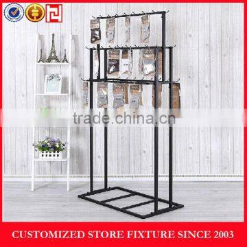Stable metal Sock Display for shop