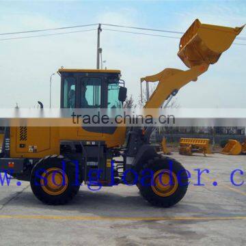 1.8 Ton High-eng product , SDLG Multipurpose Wheel Loader LG918 with Hydraulic pilot control For sale