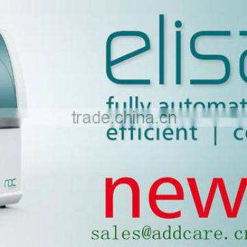 2channel Automated Elisa Analyzer Instrument