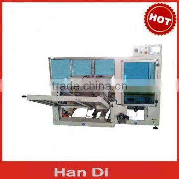 semi-automatic case erector