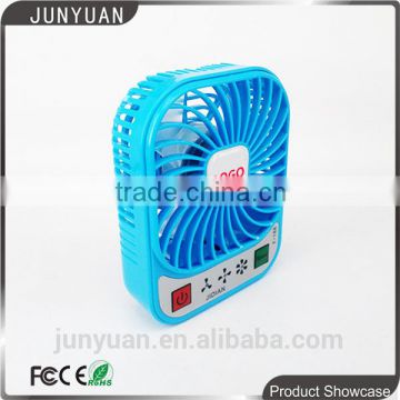 Portable mini rechargeable small pocket usb fan 2016