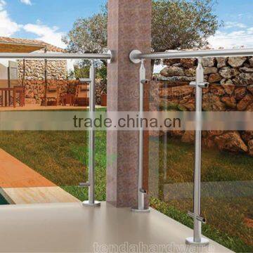 terrcase Stainless steel glass banister