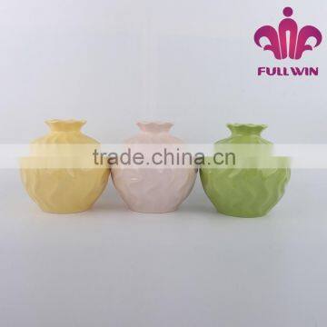 cheap price ceramic wholesale flower vase for sale