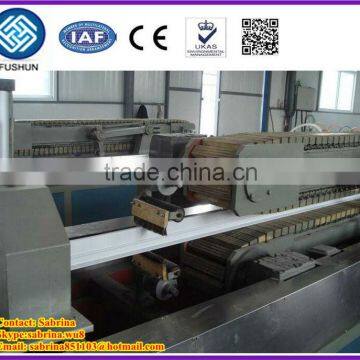 UPVC/CPVC/PVC Gusset Plate Machine Line