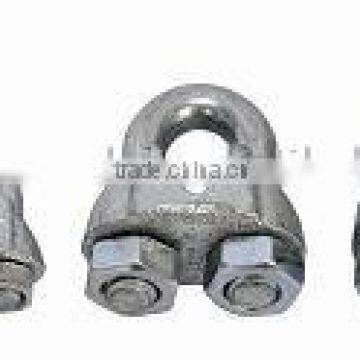 Steel Cable Clip for greenhouse