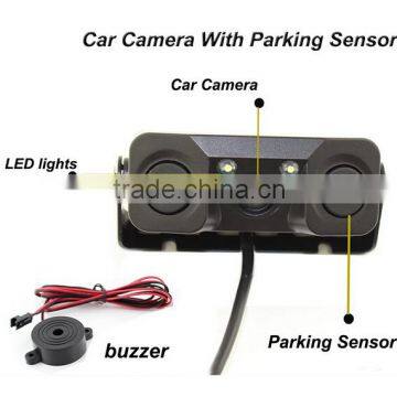 Parking Sensor With Night Vision Reverse Camera and Speaker photo-2