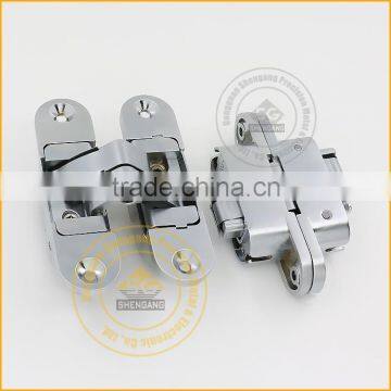 3d invisible hinge movable hinge concealed 180 hinges