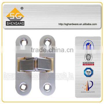 small invisible plastic decorative hinges