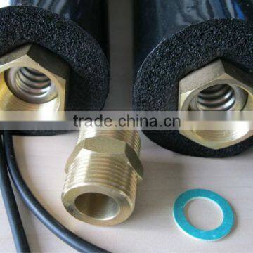 Isolated Corrugated Pipe for Solar System
