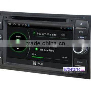Android 4.0 Car Autoradio for FordFocus II C-Max S-Max TransitFiesta Car GPS Sat Nav Car DVD Player photo-4