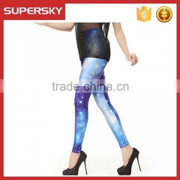 V-860 Hot Sale Printing High Elastic Lady Digital Printed Sublimated Women Legging Print Yoga Pant