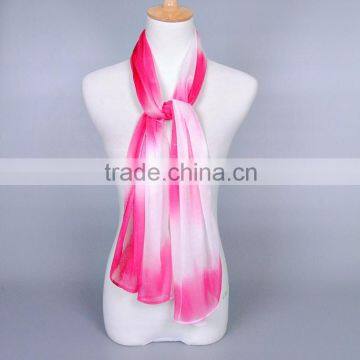 New fashion Gradient glitter scarf summer thin design ladies Popular Scarves/hijab 150*50 Pashmina Shawls