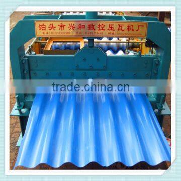 Trade Assurance 780  China Supplier Corrugated Roofing Sheet Rollforming Machine