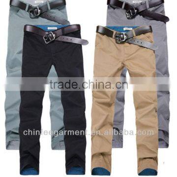 New Slim Fit Men Trousers 2014