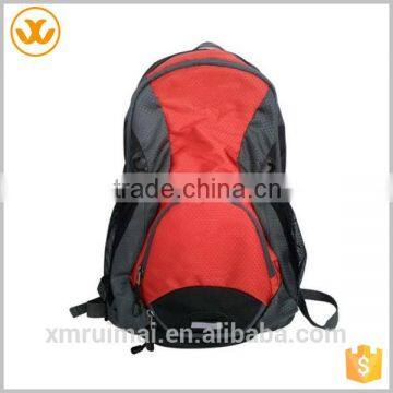 Lightweight waterproof polyester student cycling school backpack china