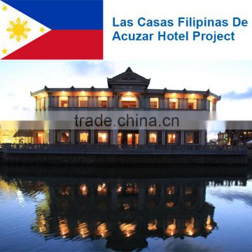 (APEC MEETING HOTEL )Las Casas Filipinas De Acuzar Hotel Kitchen Project