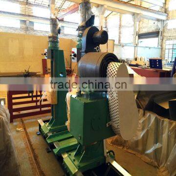 aluminum welding wire and cable rewinding machine