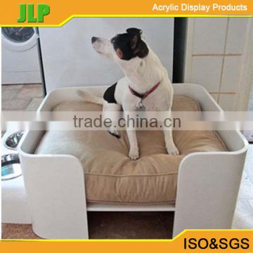 Elegant luxury acrylic pet dog bed