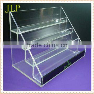 Acrylic clear goods shelf wholesale