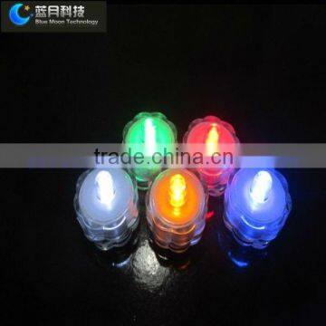 CR2032 case mini LED candle light tea light with waterproof battery case